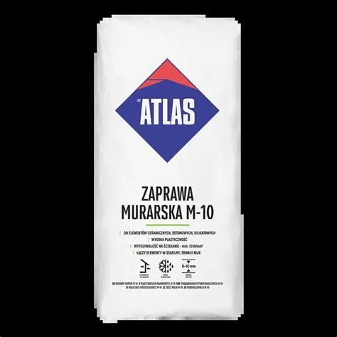 Atlas Zaprawa Murarska M Metal Max