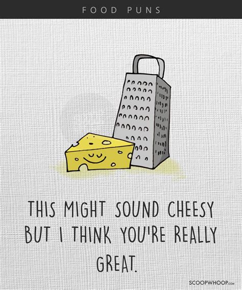 20 Delicious Food Puns Thatll Definitely Make All Food Lovers Hungry