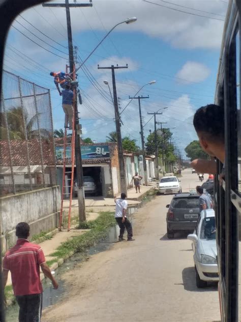 Trabalhador sofre descarga elétrica quando realizava manutenção em