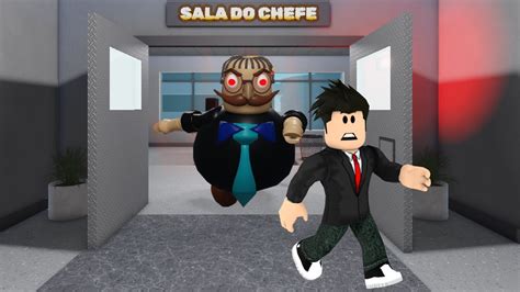 ESCAPE DO CHEFE MALVADO NO ROBLOX Escape Bad Boss Obby YouTube