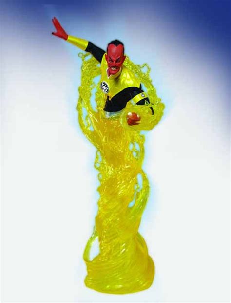 Dc Dynamics Sinestro Statue Green Lantern Mythic Collectibles