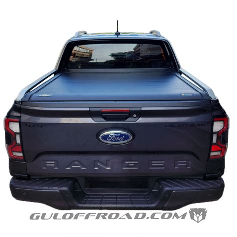 Tapa Persiana Autom Tico Retr Ctil De Aluminio Ofd R Para Ford Ranger