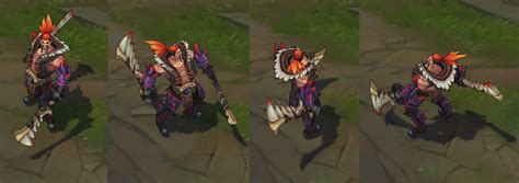 Beast Hunter Draven League Of Legends Skin Lol Skin