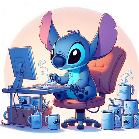 Fundo Do Stitch Png - 7