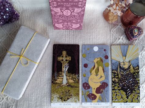 Jonasa Jaus Tarot Special Limited Jumbo Edition Etsy