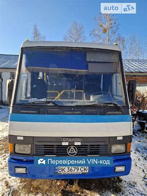 AUTO RIA Продам БАЗ авто Еталон 2008 BK3679CK 6500 Острог