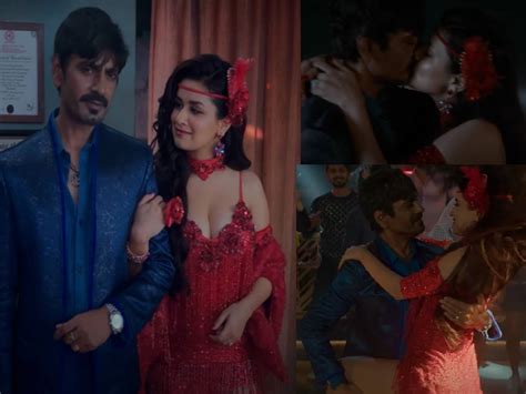 Nawazuddin Siddiqui And Avneet Kaur Liplock Kiss Video Viral After