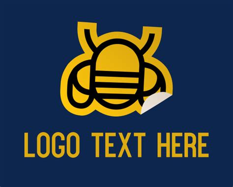 Bumblebee Logos | Create a Bumblebee Logo | Design.com