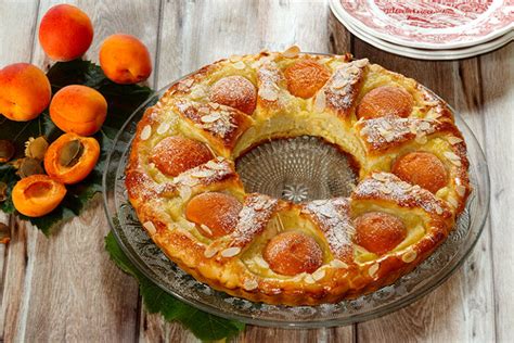 Tarte Brioch E Aux Abricots