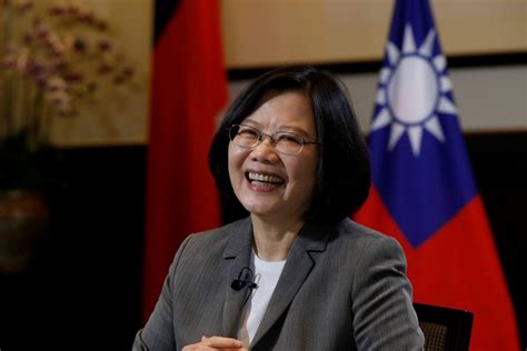 Looking Back On A Tumultuous First Year For Taiwans President Tsai Ing