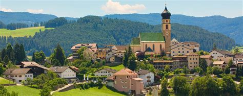 The Italian Village Of Fi Allo Sciliar V Ls Am Schlern Bolzano In