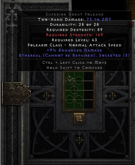 Superior Eth Great Poleaxe Topic D2jsp