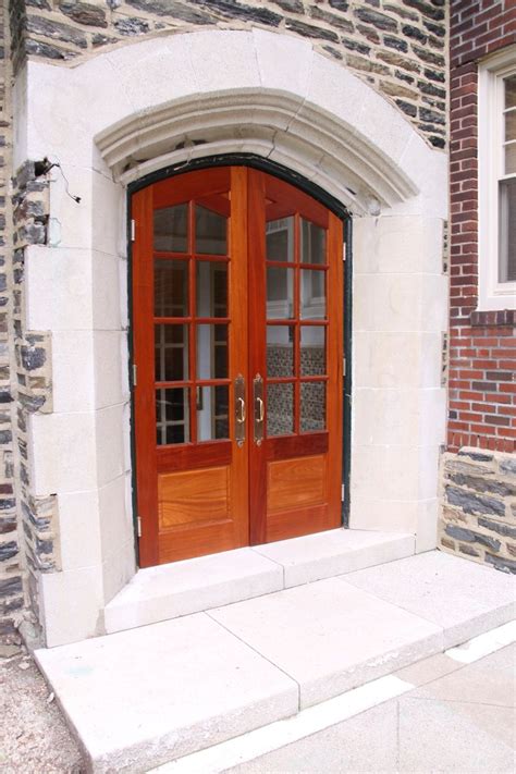 Handmade Mahogany Entry Doors By Yeager Woodworking