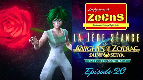 Les Figurines de ZeCnS La 1ère Séance Knights of the Zodiac Saison