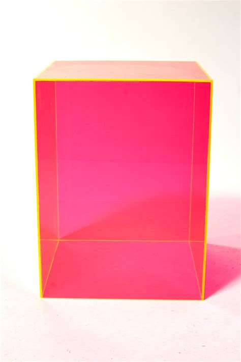 Pd Rad Display Cube Pedestal Prop Rental Acme Brooklyn