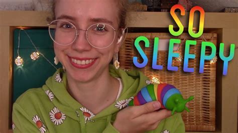 [asmr] Tingly Triggers To Make You Fall Asleep Tonight 🐌🌈 Fabric