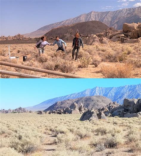 Then And Now Movie Locations Tremors