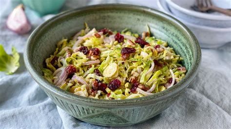 Brussels Sprouts Slaw Recipe