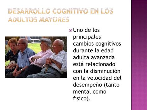 Desarrollo Cognoscitivo En La Edad Adulta Intermedia Desarrollo De La Images