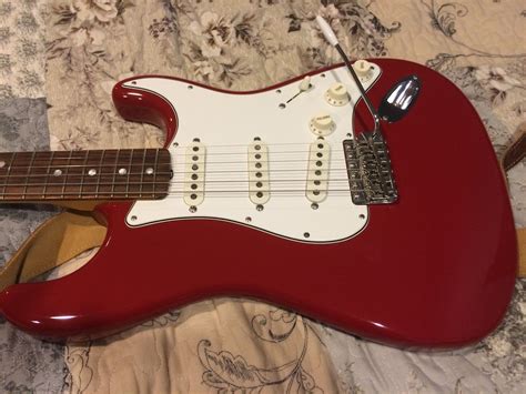 Fender American Vintage 65 Stratocaster Electric Guitar Reverb