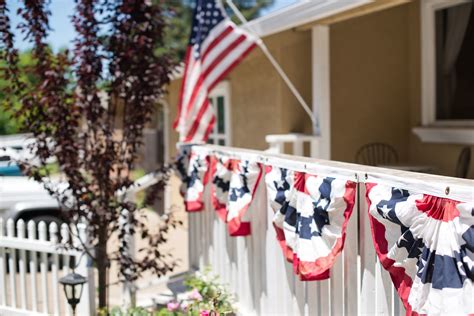 Domestic Fashionista On The Porch Stars Stripes