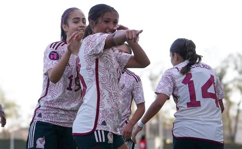 México y E U Sub 17 se enfrentarán en Final del Premundial Femenil