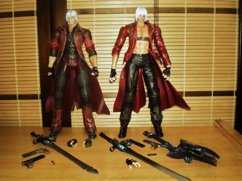 Angels and Summer: Play Arts Kai Dante - Devil May Cry 3 and 4 ...