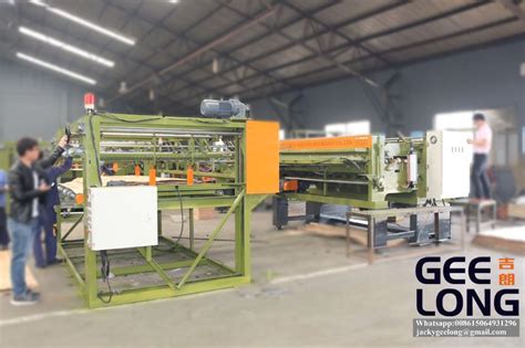 8ft Core Veneer Builder Machine