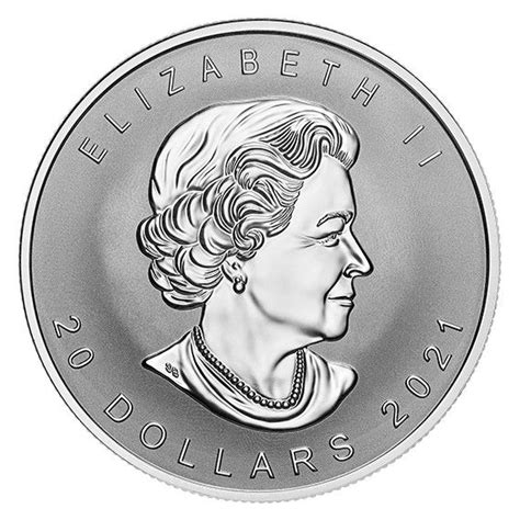 20 Dollars Elizabeth Ii Super Incuse Maple Leaf Canadá Numista