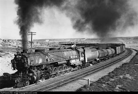 Powerful Union Pacific 4 12 2 Steam Locomotive