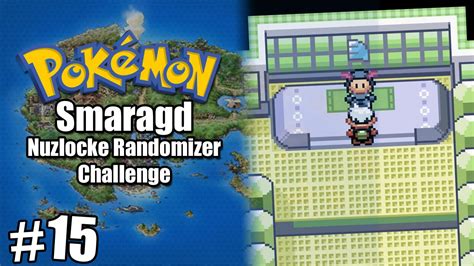 Pokémon Smaragd Nuzlocke Randomizer 15 Dominanz Deutsch HD YouTube