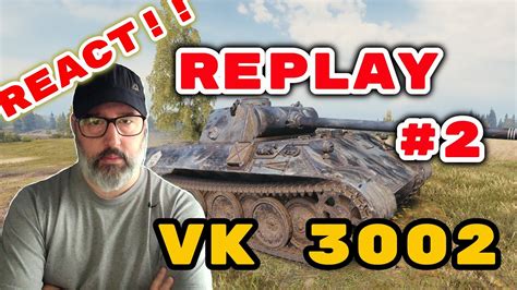 Analisando replay VK 3002 M World of Tanks Pelotão Suicida YouTube