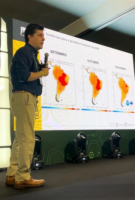 Clima Adverso Amea A Safra De Cana Queda De Na