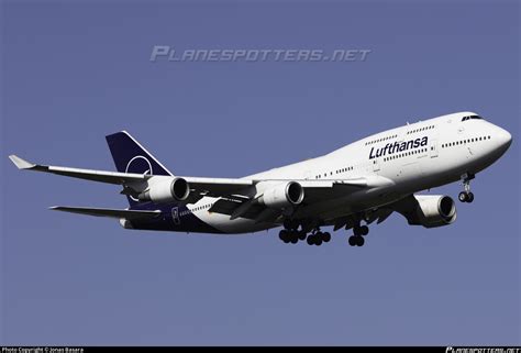 D ABVM Lufthansa Boeing 747 430 Photo By Jonas Basara ID 1433339