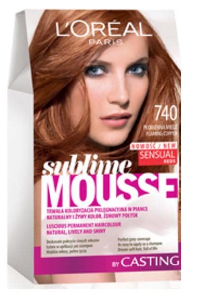 Farba Do W Os W Sublime Mousse By Casting Loreal W W Osy Szafa Pl