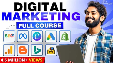 DIGITAL MARKETING Full Course For Beginners In 3 Hours Learn Digital