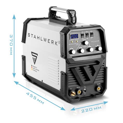 Aparat De Sudura Aluminiu Profesional Tig Ac Dc Stahlwerk