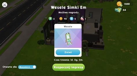 Ślub i wesele w The Sims Mobile Żywot Sima The Sims Mobile