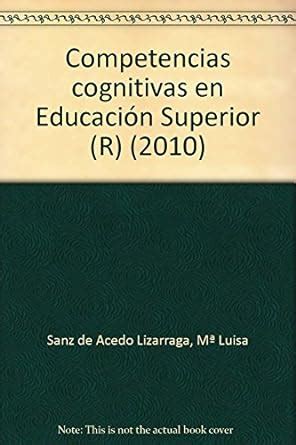 Amazon Competencias cognitivas en educación superior en Educación