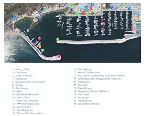 West Instanbul Marina Berths For Sale MarinaBerths