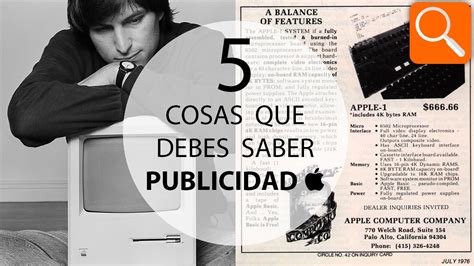 Cosas Que Debes Saber De La Publicidad En Apple Youtube