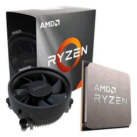 AMD Ryzen 5 4500 Processador De Alto Desempenho Para Desktop