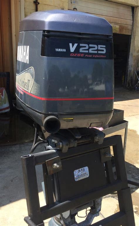 Hp Yamaha Ox Efi Outboard Boat Motor For Sale