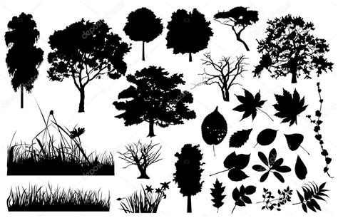 Nature Silhouette Clip Art Free