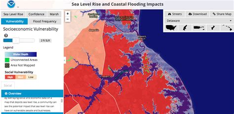 Delaware Flood Zones Map