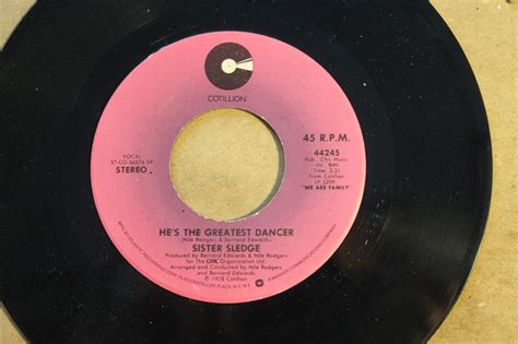 Sister Sledge Hes The Greatest Dancer 1979 45 Ebay