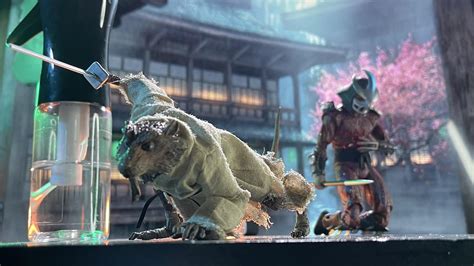 Splinter vs Shredder 🤎🐀🚫🐢 *check captions for each pic* : r/TMNT