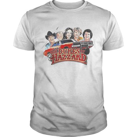 The Dukes of Hazzard shirt - Trend Tee Shirts Store