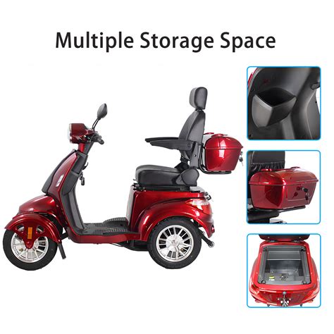 AFD 4L Mobility Scooters For Seniors TAIZHOU ZENGHUI