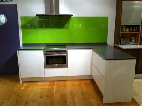 Green Glass Splashback For Kitchen Glass360 Specialist And Bespoke